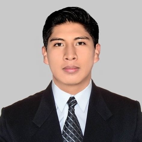 Portrait of Omar Quispe Vargas