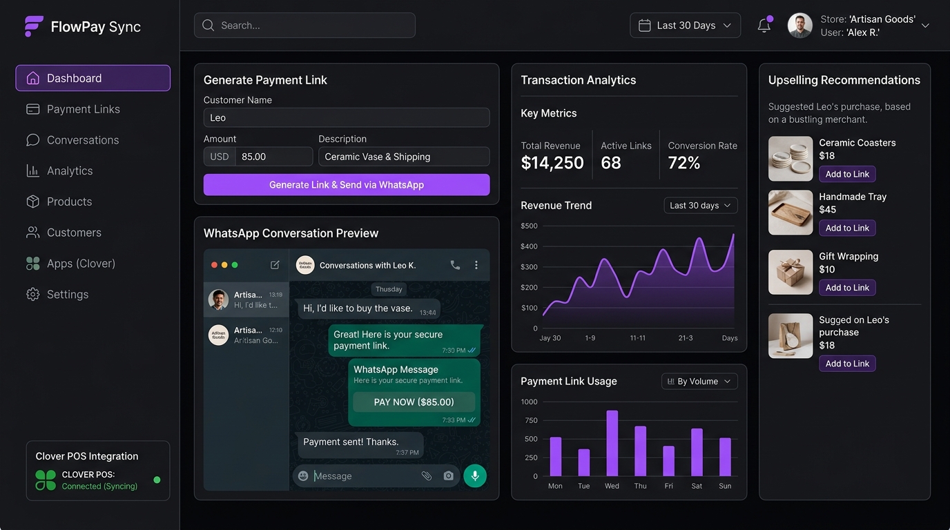 FlowPay Sync — screenshot